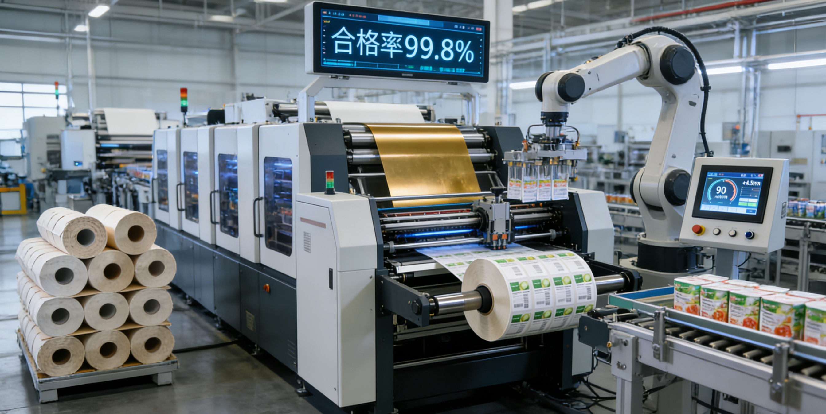 货架决胜3秒!标签印刷的破局之道:不止高DPI,更要绿色数智双驱动 货架决胜3秒!标签印刷的破局之道:不止高DPI,更要绿色数智双驱动