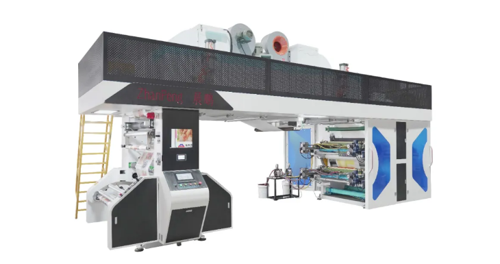 瑞安市展鹏机械以特装面积，携新品亮相中部印刷包装展