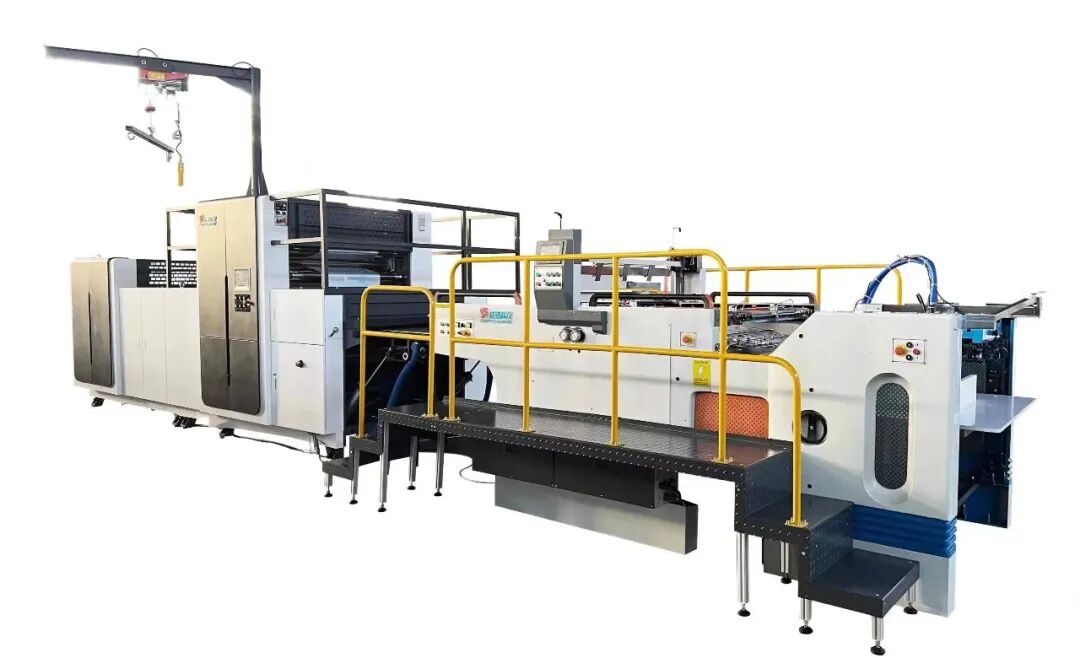 耕驰机械以大展览面积，携新品亮相2026中部印刷包装展