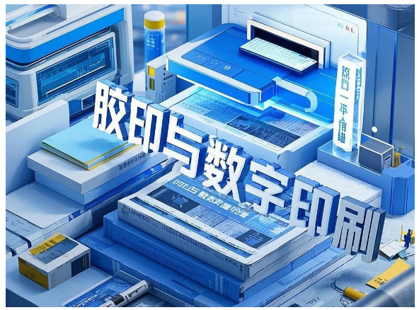 当胶印遇上 “数字革命”:印刷行业的变革与新生