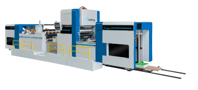 瑞安市鑫星机械以大展览面积，携新品亮相中部印刷包装展