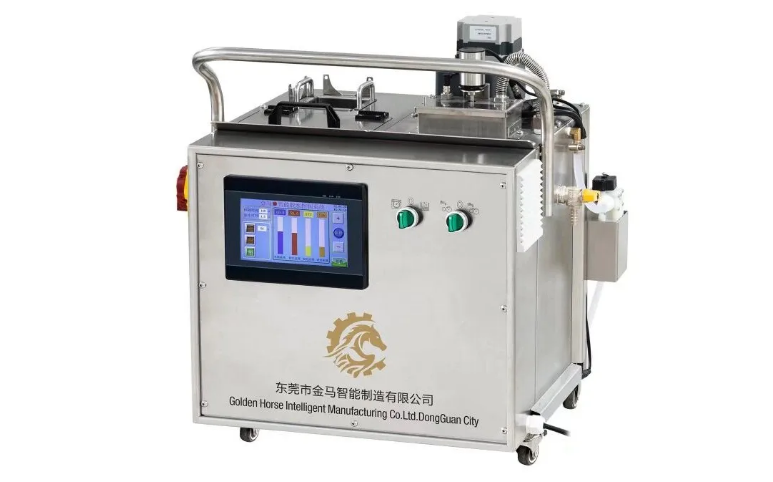 金马智能以135平的大展览面积,携新品亮相中部印刷包装展