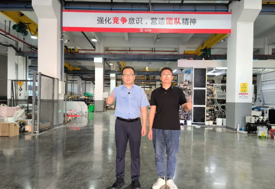 展会走访 | 探访瑞安展鹏机械：柔版印刷设备的专业力量与创新实践
