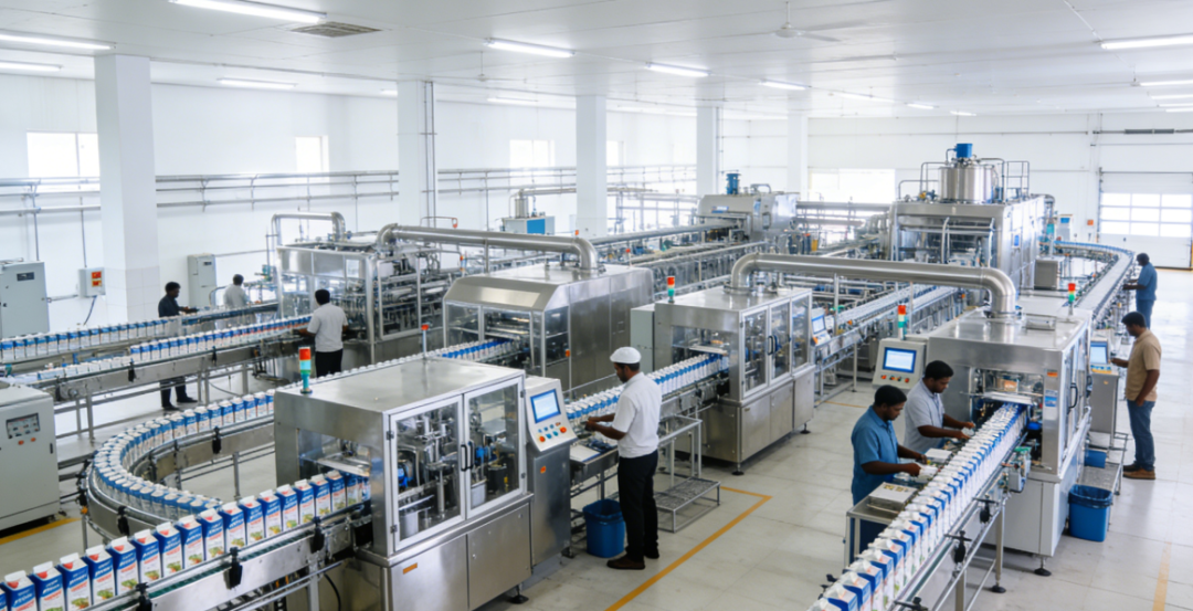 斯里兰卡椰子产业迎技术革命！纸基包装新产线落地，中国椰经济同步高端化升级