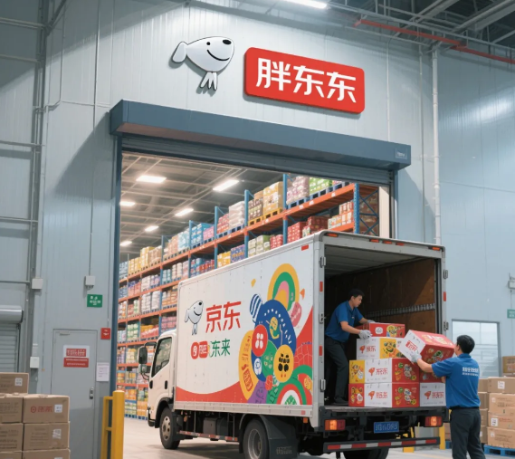 巨头联手!京东物流 × 胖东来,解锁印刷包装降本增效新密码