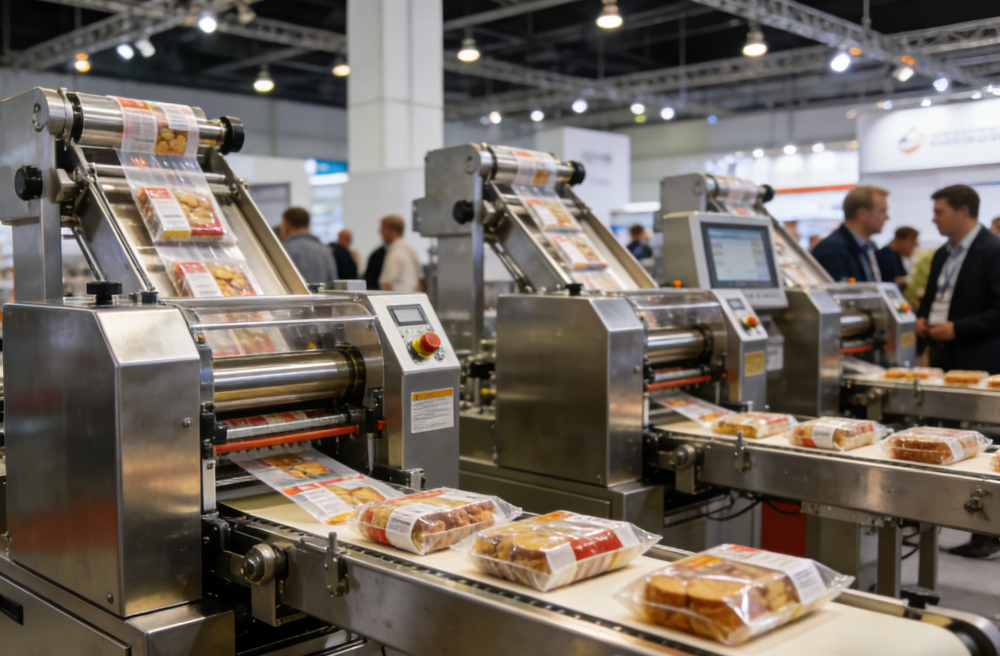 食品包装设备展区