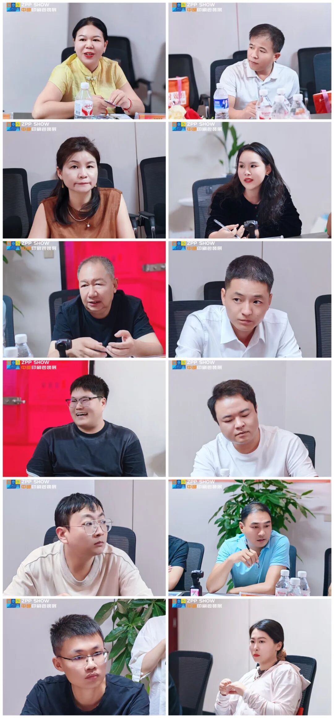 中部印包展研学营——图文广告走进行业标杆企业参观交流活动在河南郑州顺利举办